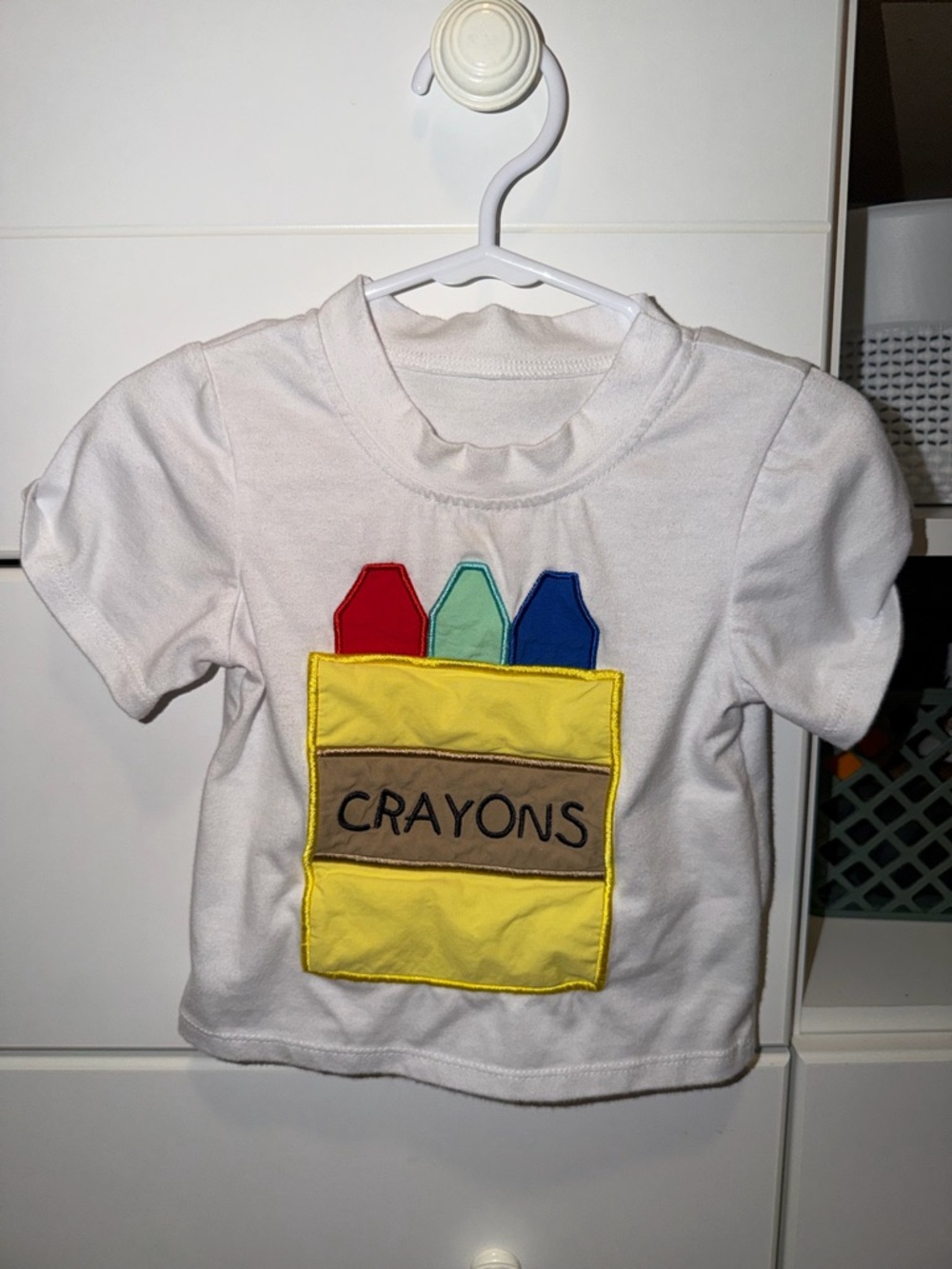 Appliqué Crayon Shirt